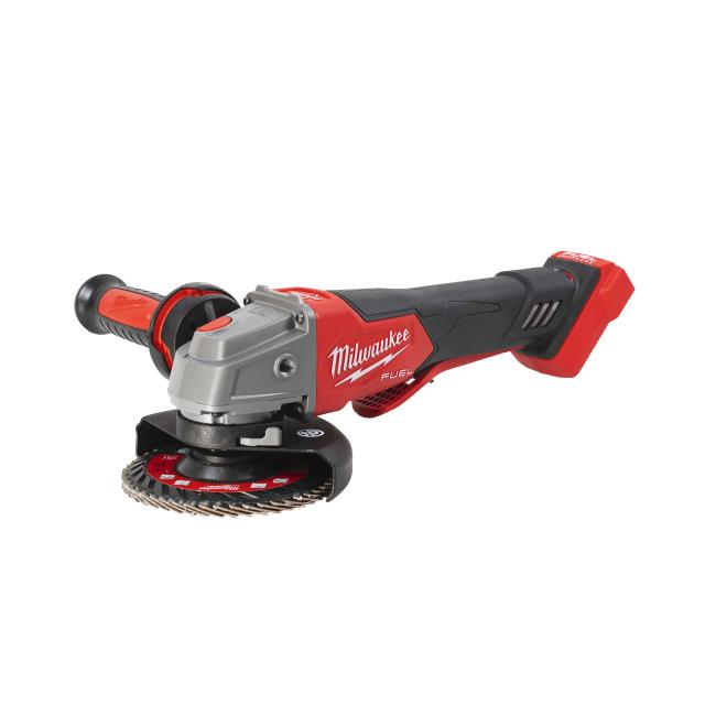 Milwaukee M18 FSAGV125XPDB-0X FUEL 125 mm Vinkelsliber u/ Batteri og Lader