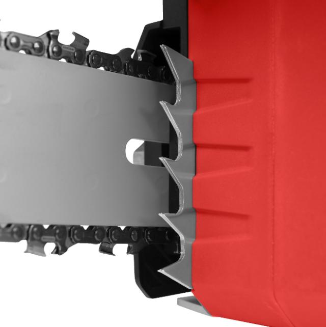 Milwaukee M18 FTHCHS35-0 akku Kædesav 35 cm u/batteri og lader., inkl. taske