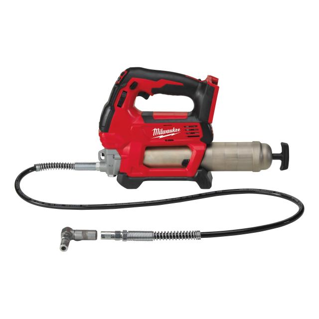 Milwaukee M18 GG-0 Fedtpresser u/ Batteri og Lader