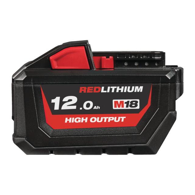 Milwaukee M18 HB12 - 12,0 Ah REDLITHIUM™ HIGH OUTPUT™ batteri 