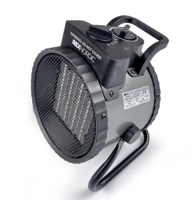 Airrex varmeblæser 2000w