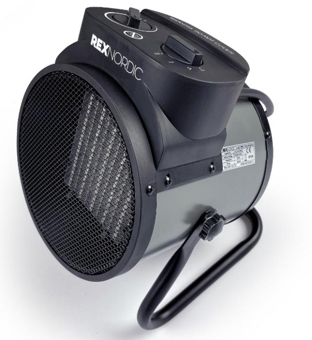 Airrex varmeblæser 3000w