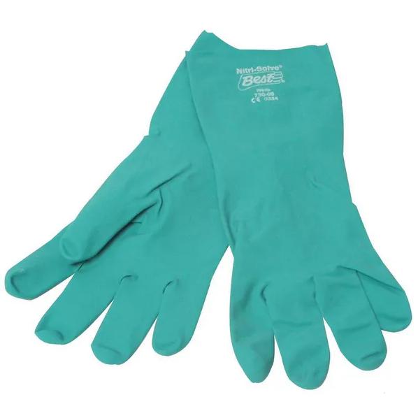 Kemihandsker Nitril Grøn