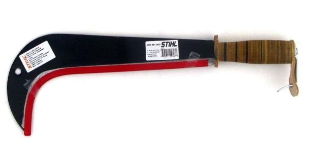Stihl busk-machete 43 cm, 650 gr.