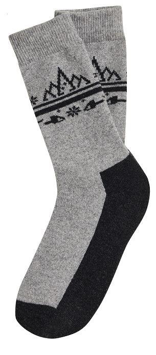 Stihl Sokker grå/sort 2 stk.