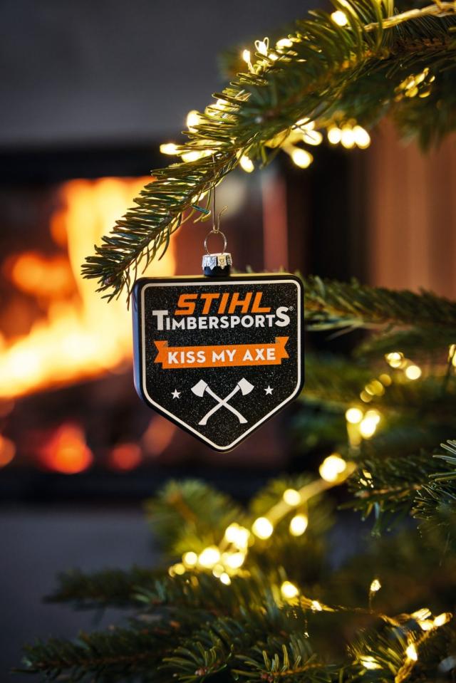 STIHL juletræspynt - KISS MY AXE