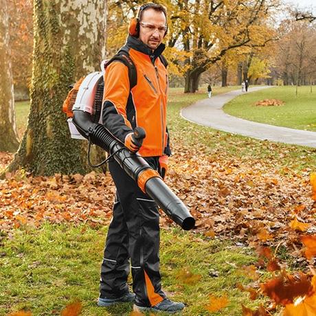 Stihl BR 450 C-EF Rygbåren Løvblæser m/ El-Start 