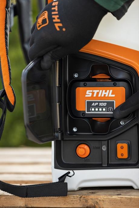 Stihl SGA 85 Rygsprøjte u/ Batteri og Lader