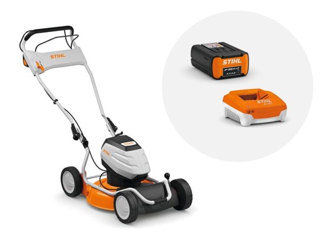 Stihl RMA 2.2 RPV Batteriplæneklipper m/ Batteri og Lader