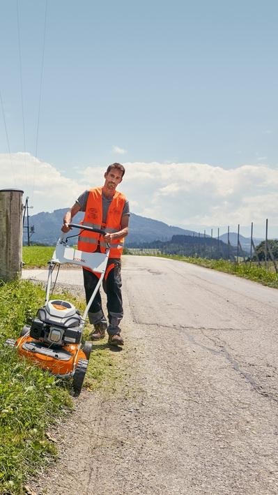 Stihl RM 4 RTP plæneklipper