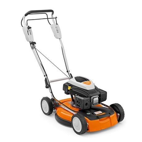 Stihl RM 4 RV Plæneklipper