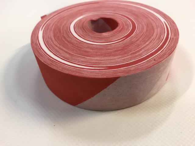 Stihl markeringsbånd 20mm x 65m Rød/Hvid