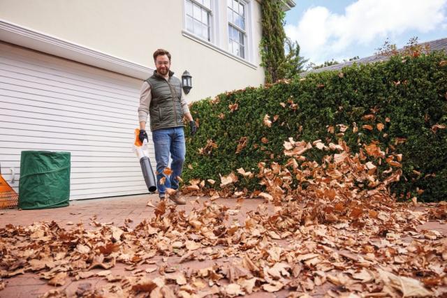 STIHL BGA 50 Løvblæser m. Batteri og Lader