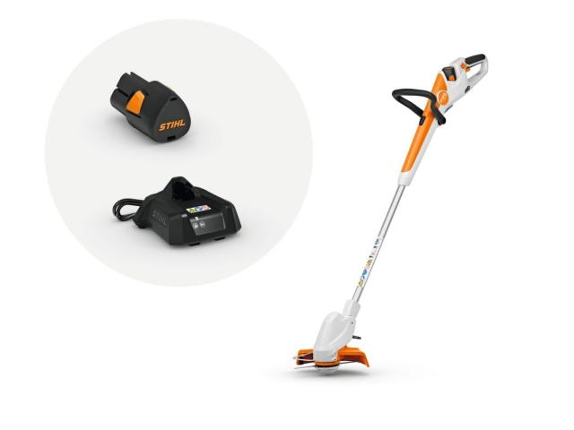 Stihl FSA 30 Trimmer inkl. Batterier og Lader
