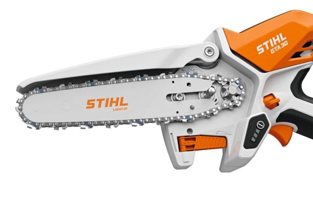 STIHL GTA 30 med 2x AS2 batteri og 1x AL 5-2 lader