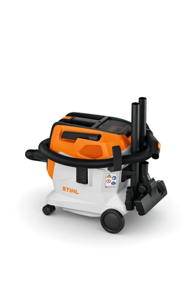 STIHL SEA 60 L batteridrevet våd- og tørstøvsuger U/Batteri og Lader