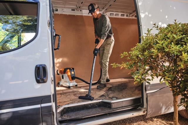 STIHL SEA 100 L batteridrevne våd- og tørstøvsuger U/Batteri og Lader