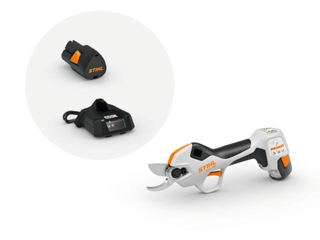 Stihl ASA 20 Grensaks m/ Batteri og Lader