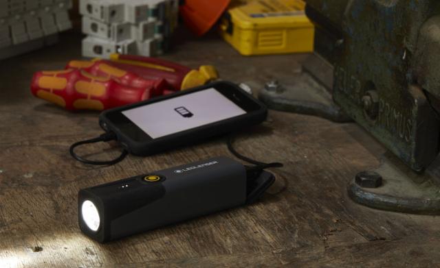LEDLenser iW3R Lommelygte Powerbank