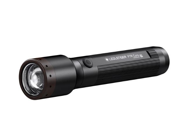 Led Lenser P7R Core Lommelygte m/ Genopladeligt Batteri