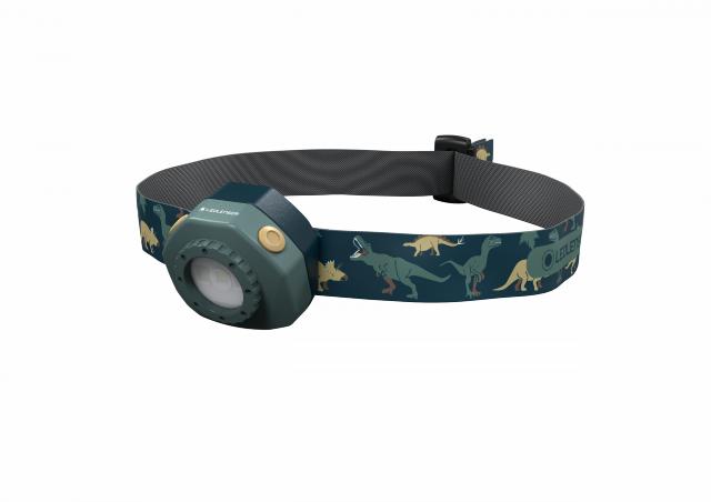 Led Lenser Kidled4R Pandelampe Grøn