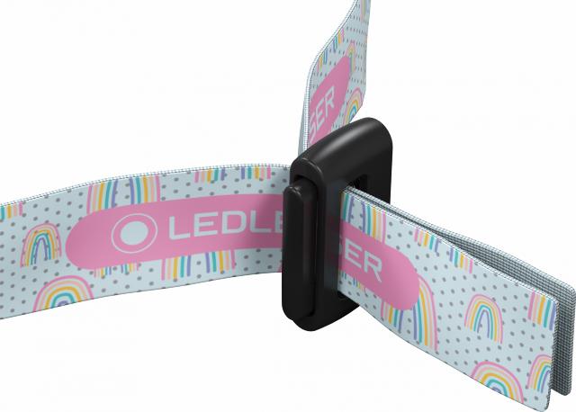 Led Lenser Kidled2 Pandelampe Lilla