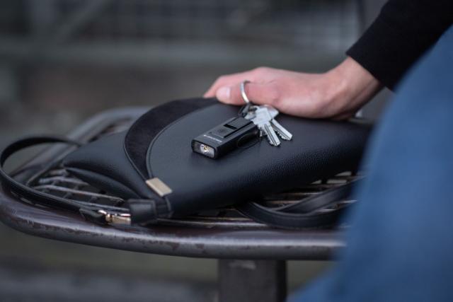 Led Lenser K6R Safety Nøgleringslygte Grå