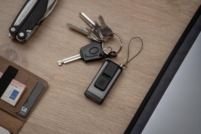 Led Lenser K6R Safety Nøgleringslygte Grå