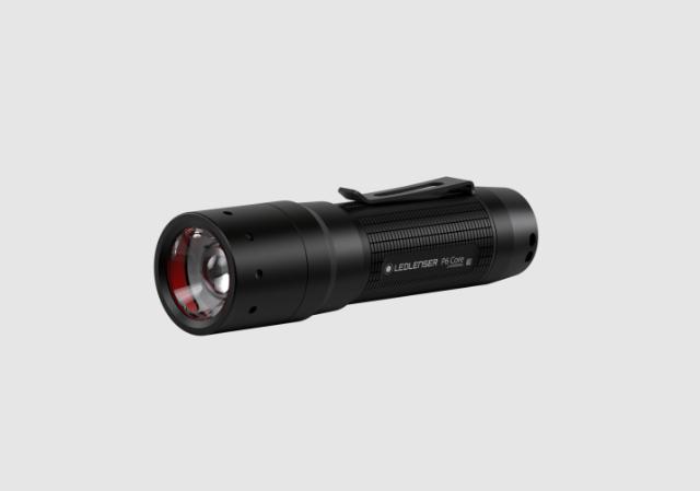 LedLenser P6 Core Lommelygte