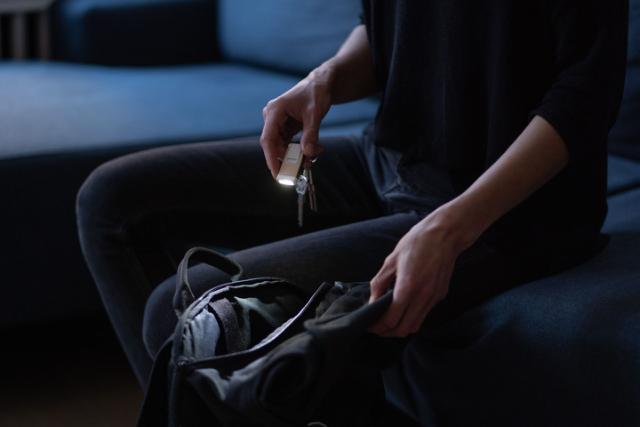 Led Lenser K4R Nøgleringslygte Rose Gold 