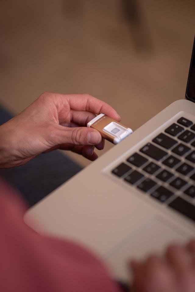 Led Lenser K4R Nøgleringslygte Rose Gold 