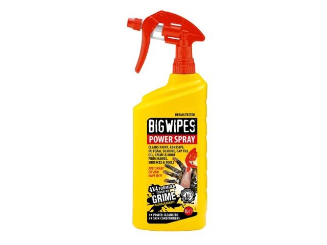 Big Wipes Red Power Spray Rensemiddel