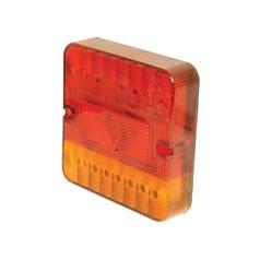 Baglygte LED 12V (højre/venstre) 3 Funktioner