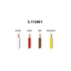 Baglygte LED 12V (højre/venstre) 3 Funktioner