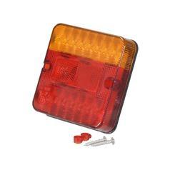 Baglygte LED 12V (højre/venstre) 4 Funktioner