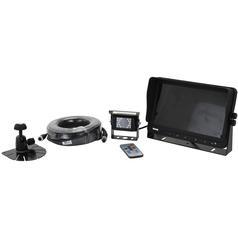 Kamerasystem m/ 20m Kabel, 1 Kamera og 1 Touchskærm Monitor