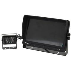 Kamerasystem m/ 20m Kabel, 1 Kamera og 1 Touchskærm Monitor