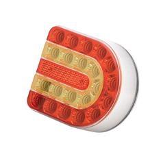 Connix Magnetisk Baglygte Højre LED