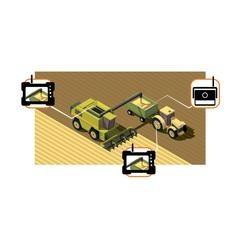 Kamerasystem Trådløst m/ 1 Kamera og 2 Monitorer 7'
