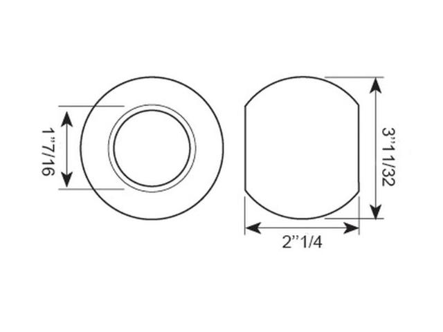 Sparex Liftkugle Kat. 4/3