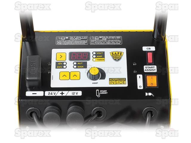 Deca Batterilader m/Boost - 12/24V 5-1000A