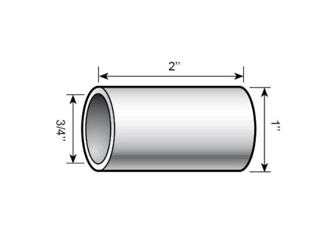 Sparex Bøsning til Topstang Kat. 2 til 1