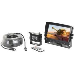 Kamerasystem m/ 20m Kabel, 1 Kamera og Monitor 7'