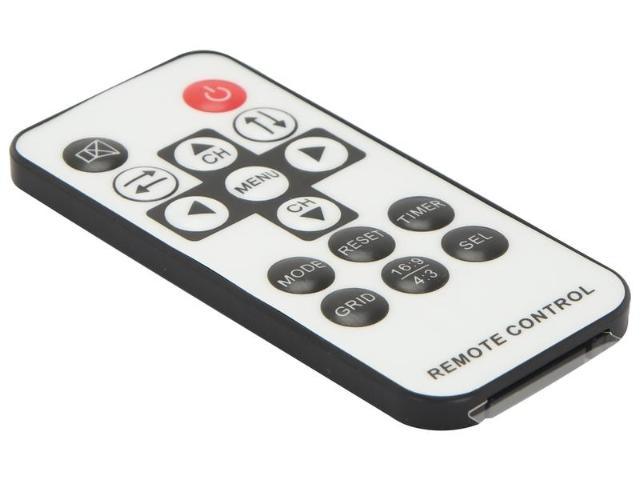 Sparex Kamerasystem m/ 20m Kabel, 1 Kamera og Monitor 7' (Touch)