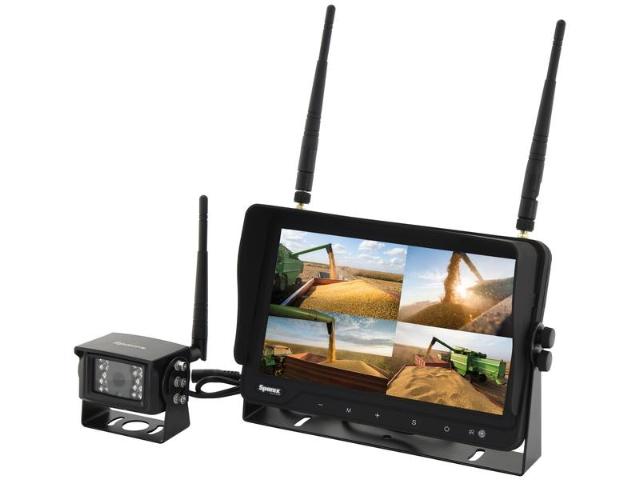 Kamerasystem 1 Kamera og Monitor 9' (Trådløs)