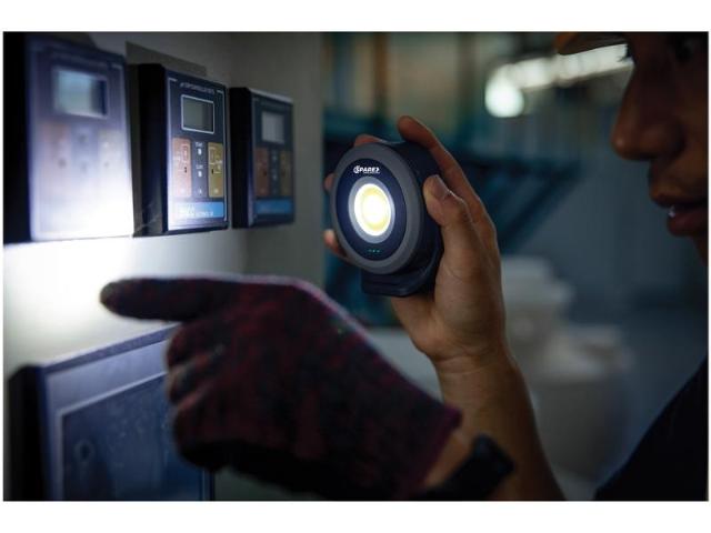 Genopladelig LED-lommelygte