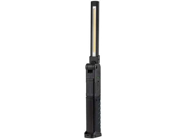 Sammenklappelig genopladelig LED-inspektionslommelygte