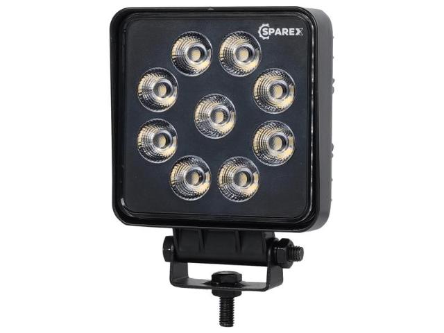  Sparex Arbejdslygte LED (Firkantet) 3600lm