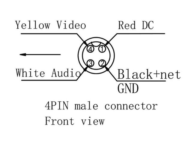 Sparex Kamera Kabel 10m