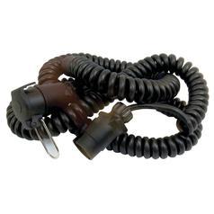 Spiralkabel 7 Polet 7,0m (han/hun)